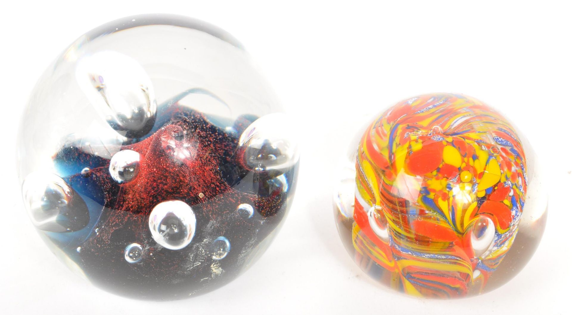 20TH CENTURY CAITHNESS MILLEFIORI MIXED GLASS PAPERWEIGHTS - Image 5 of 10