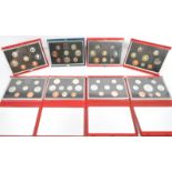 THE ROYAL MINT - UNITED KINGDOM PROOF COIN COLLECTION