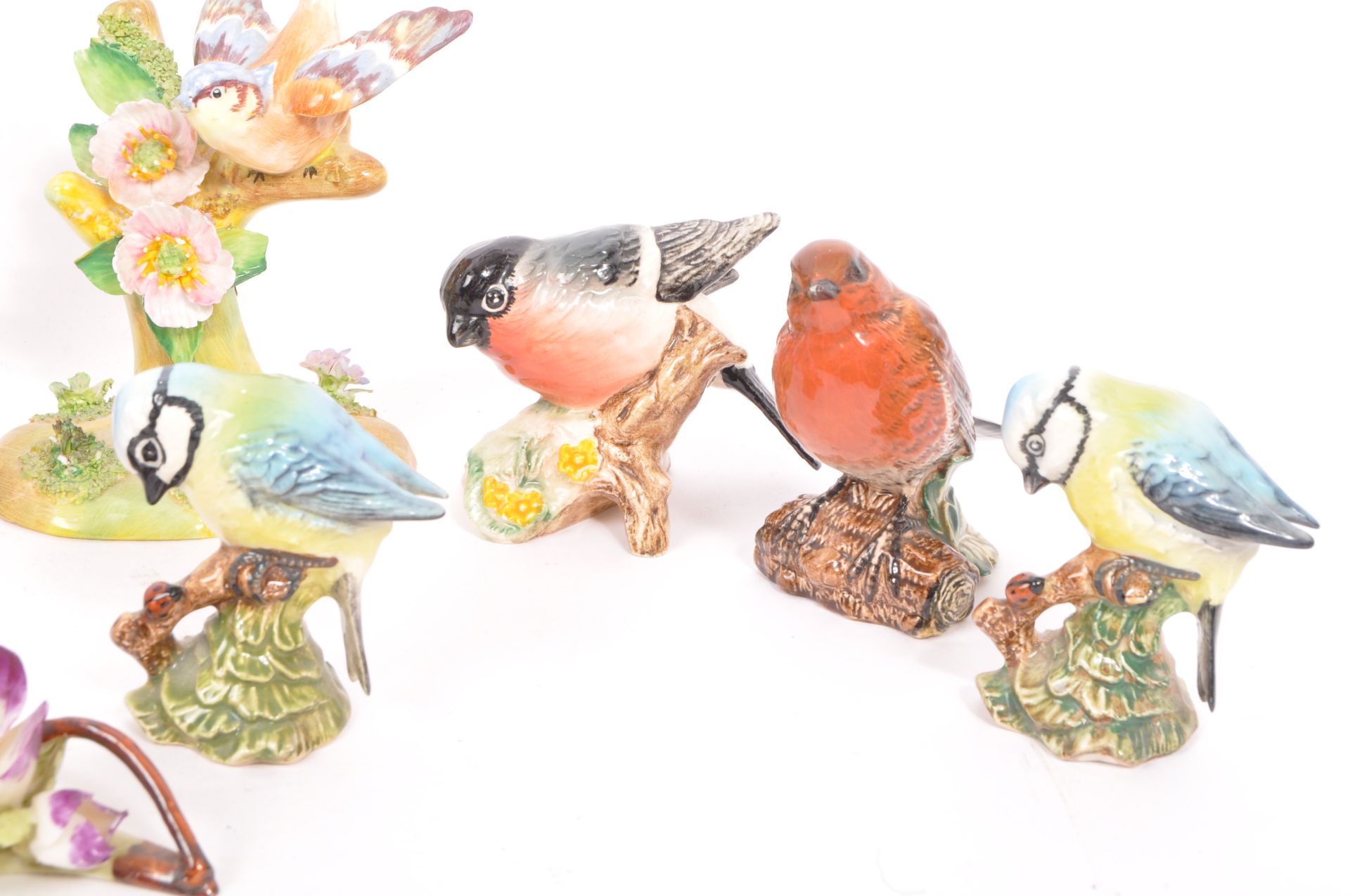 COLLECTION OF VINTAGE 20TH CENTURY BESWICK CERAMIC BIRDS - Image 2 of 9