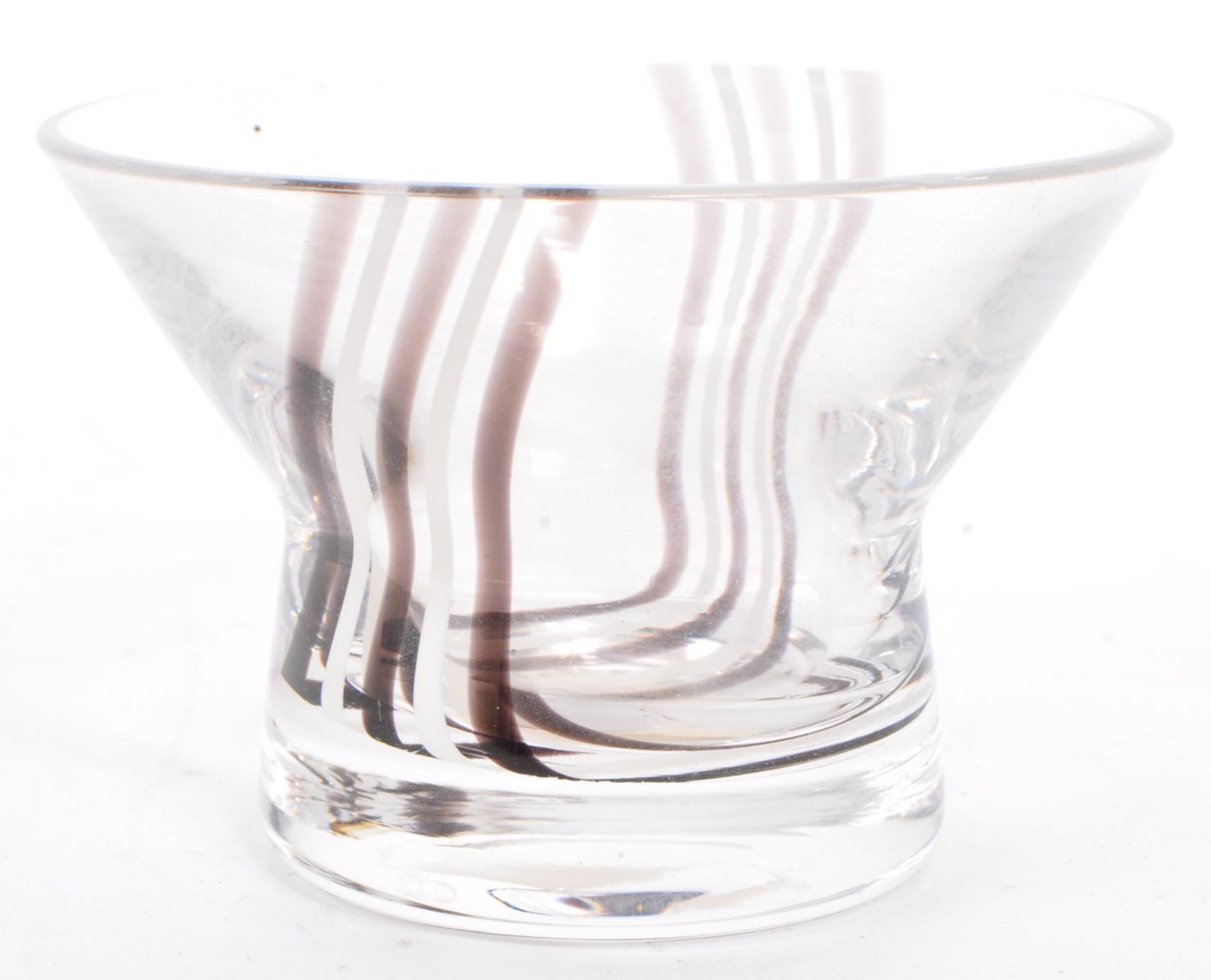 COLLECTION OF CAITHNESS CRYSTAL GLASSES - PANACHE PATTERN - Image 12 of 13