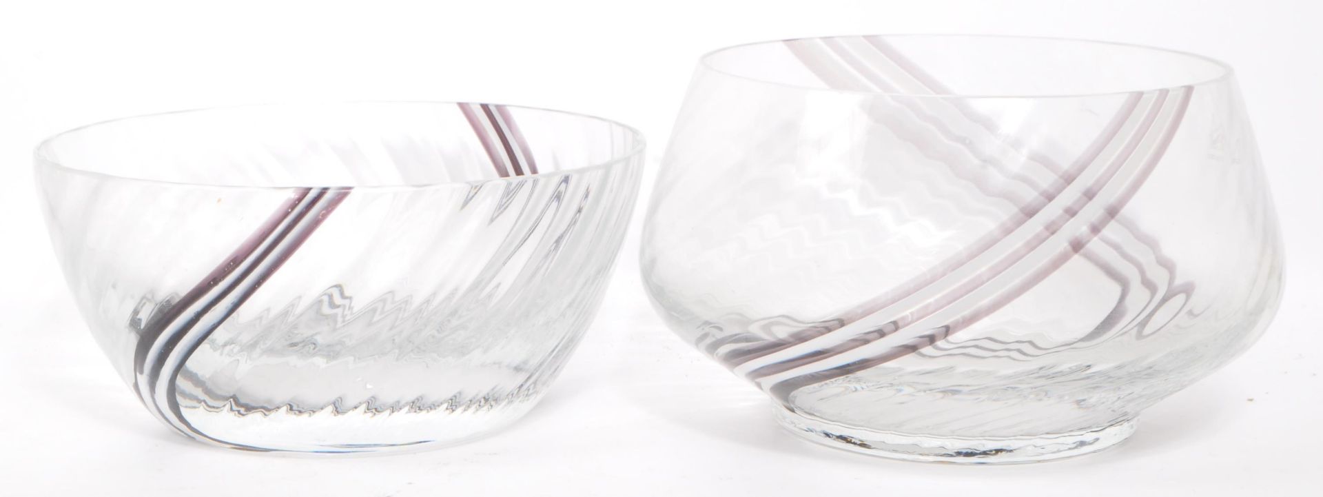 COLLECTION OF CAITHNESS CRYSTAL LARGE GLASS BOWLS & VASES - Bild 3 aus 6