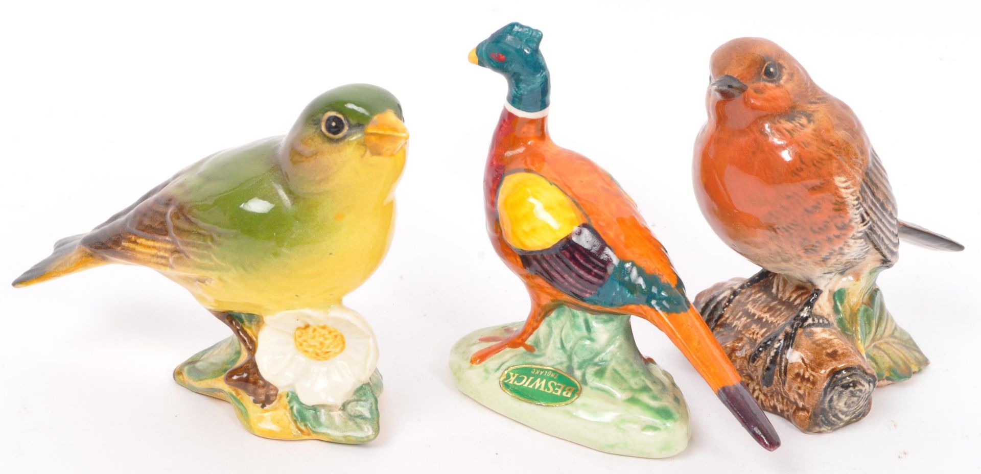 COLLECTION OF VINTAGE 20TH CENTURY BESWICK CERAMIC BIRDS - Image 4 of 9