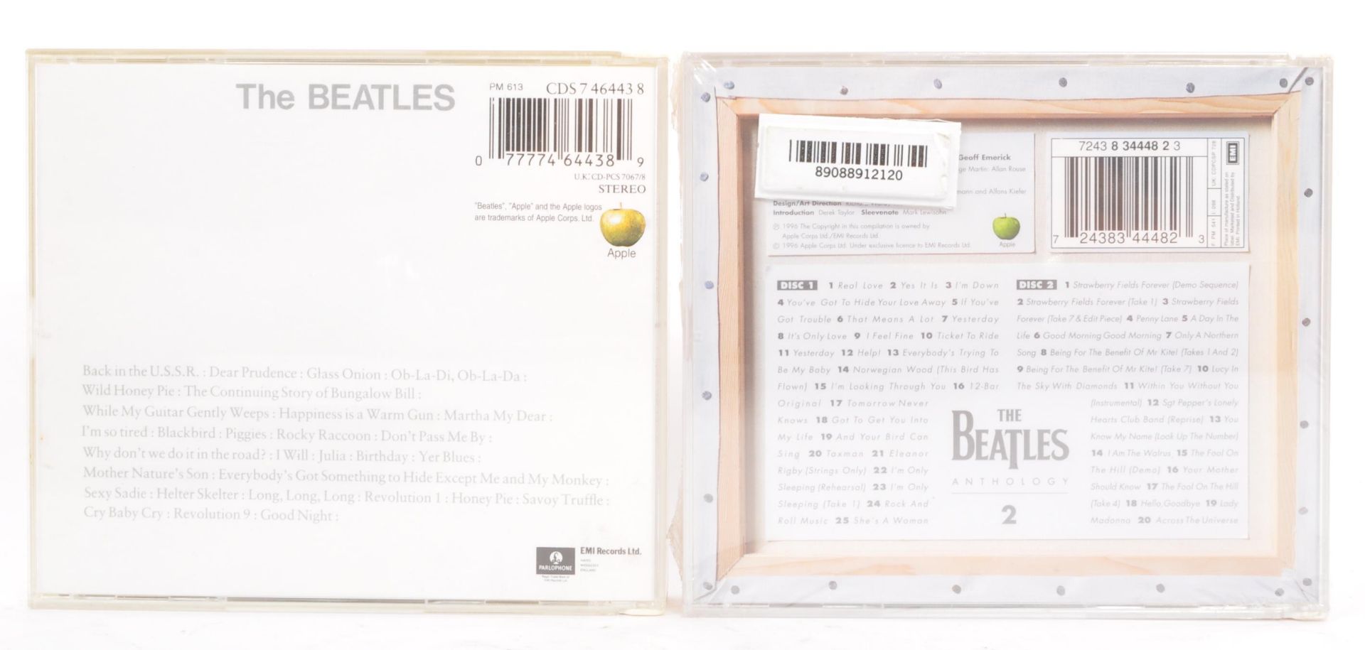THE BEATLES - COLLECTION OF COMPACT DISC ALBUM & SINGLE - Image 5 of 7