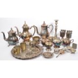 COLLECTION OF EARLY 20TH CENTURY VINERS SILVER PLATE ITEMS