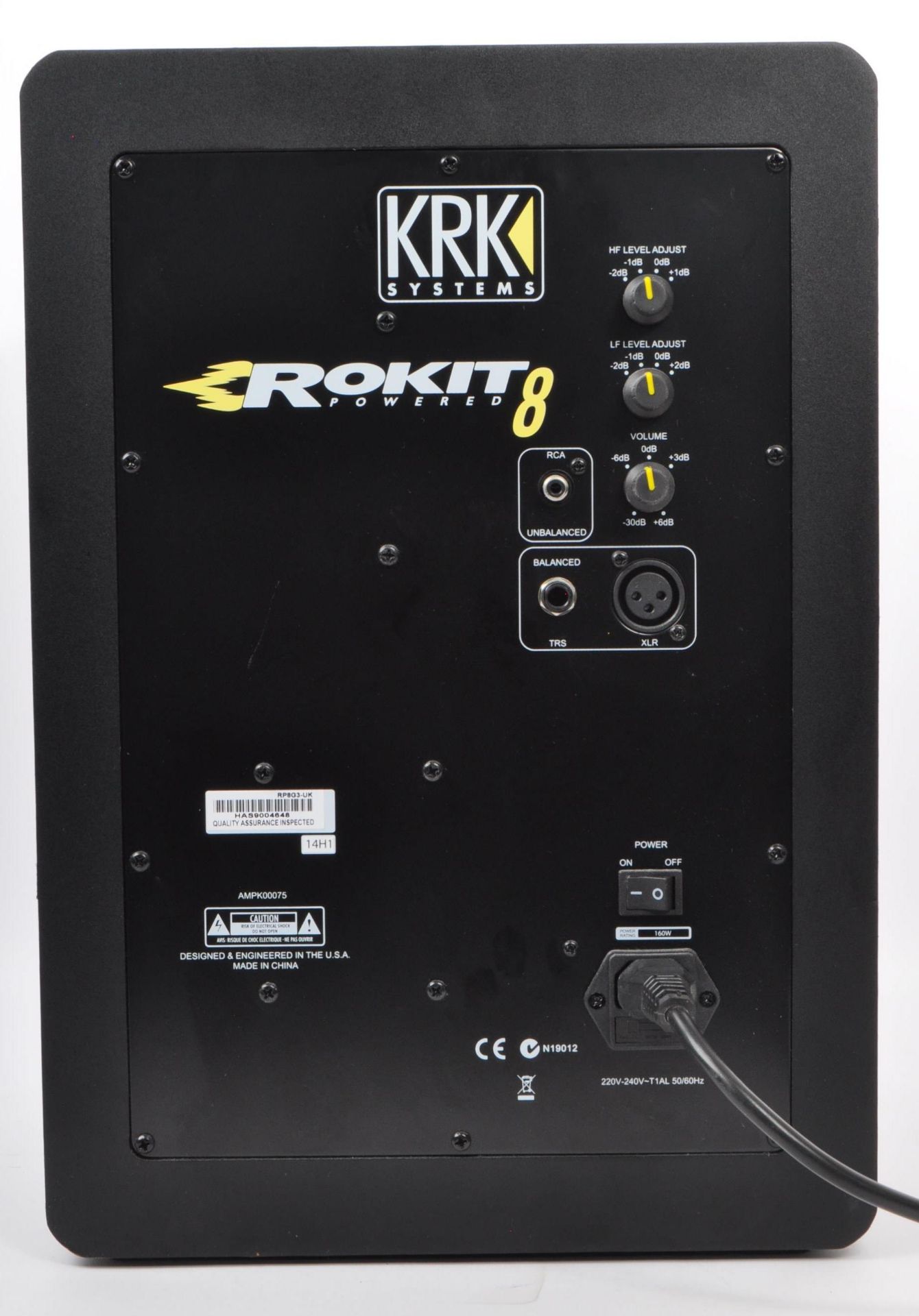 KRK ROKIT RP6 POWERED STUDIO MONITOR SPEAKER - Image 4 of 4