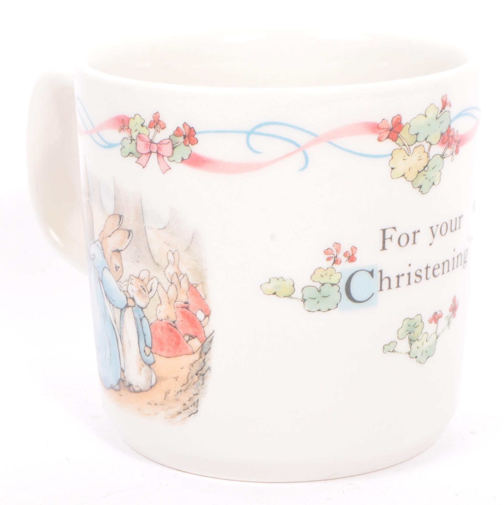 WEDGWOOD - COLLECTION OF PETER RABBIT CHINA PORCELAIN PLATES - Image 8 of 9