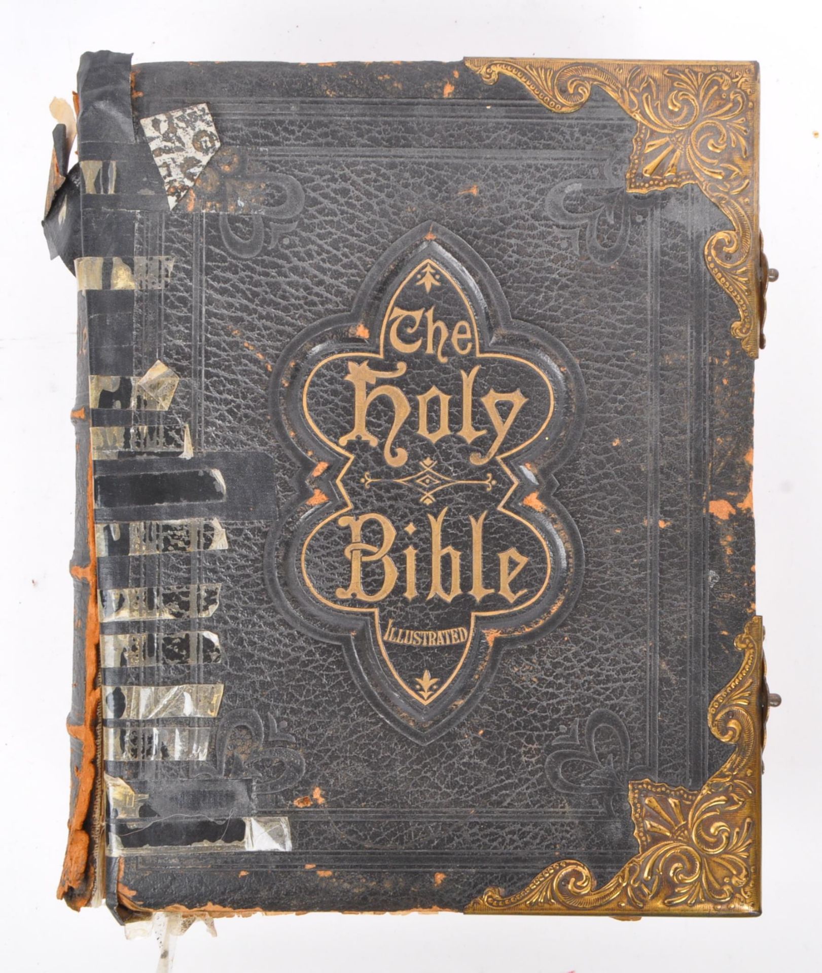 19TH CENTURY THE ILLUSTRATED NATIONAL FAMILY BIBLE - Image 2 of 9