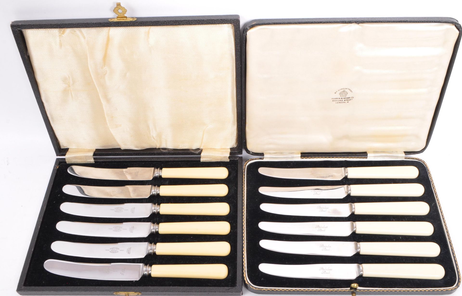 COLLECTION OF BOXED CUTLERY WALKER & HALL AND ASTRAL - Image 4 of 10