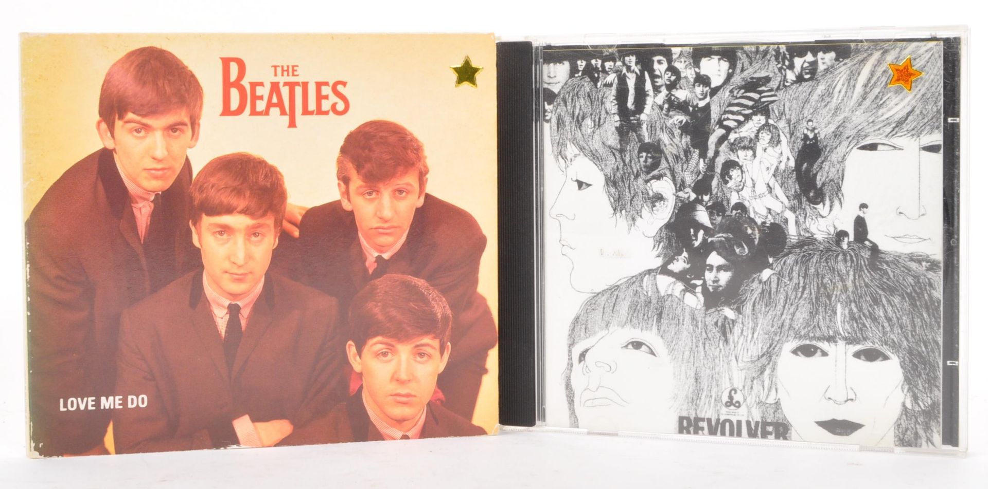 THE BEATLES - COLLECTION OF COMPACT DISC ALBUM & SINGLE - Image 6 of 7