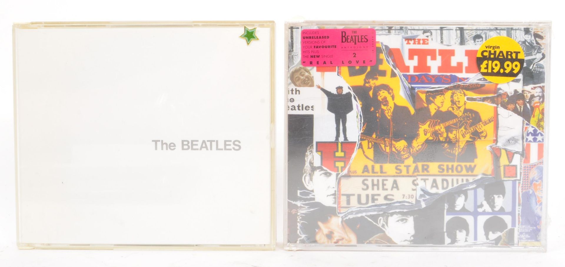 THE BEATLES - COLLECTION OF COMPACT DISC ALBUM & SINGLE - Image 4 of 7