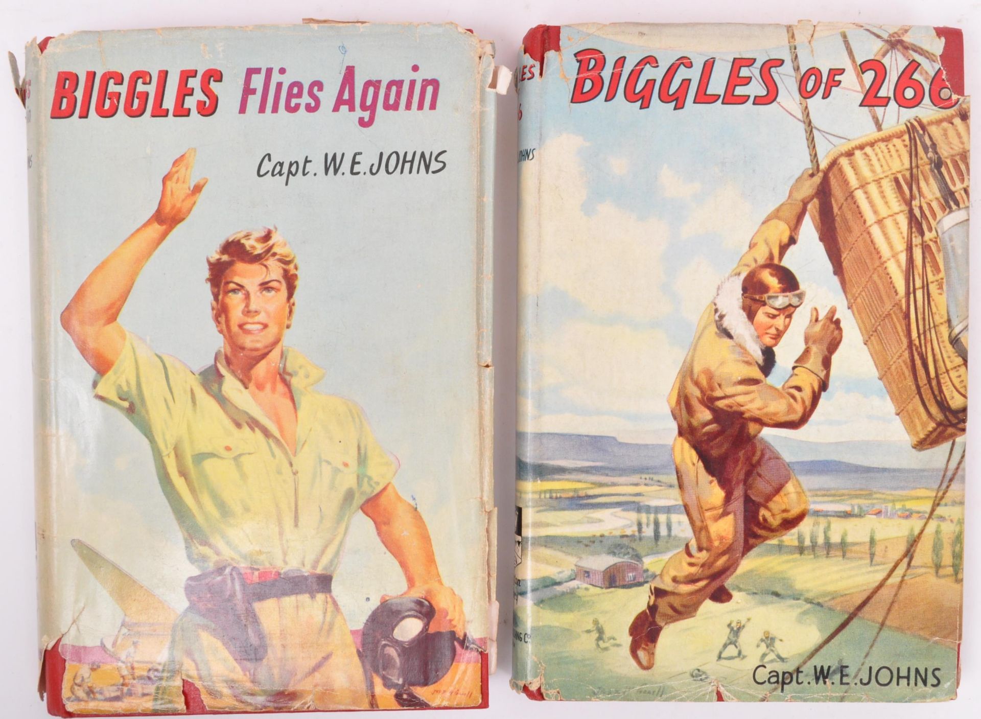 COLLECTION OF NINETEEN BIGGLES BOOKS BY CAPTAIN W.E. JOHNS - Image 9 of 10
