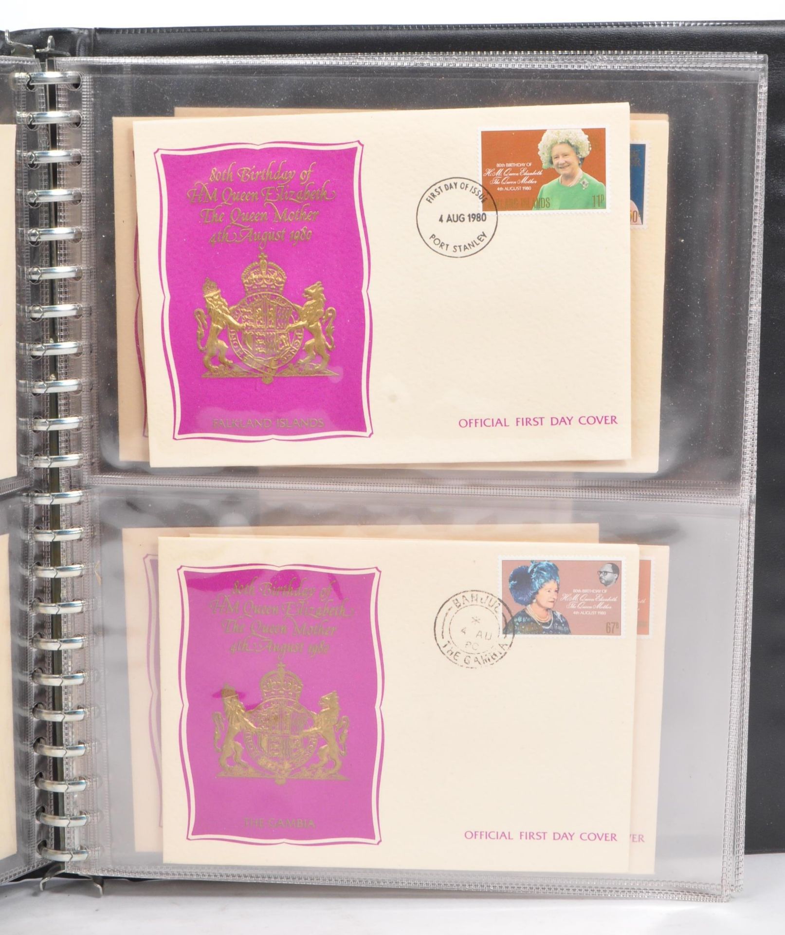 COLLECTION OF BRITISH QUEEN ELIZABETH / MOTHER POSTAGE STAMPS - Image 4 of 8