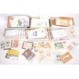 COLLECTION OF UNITED KINGDOM FRANKED & UNFRANKED STAMPS
