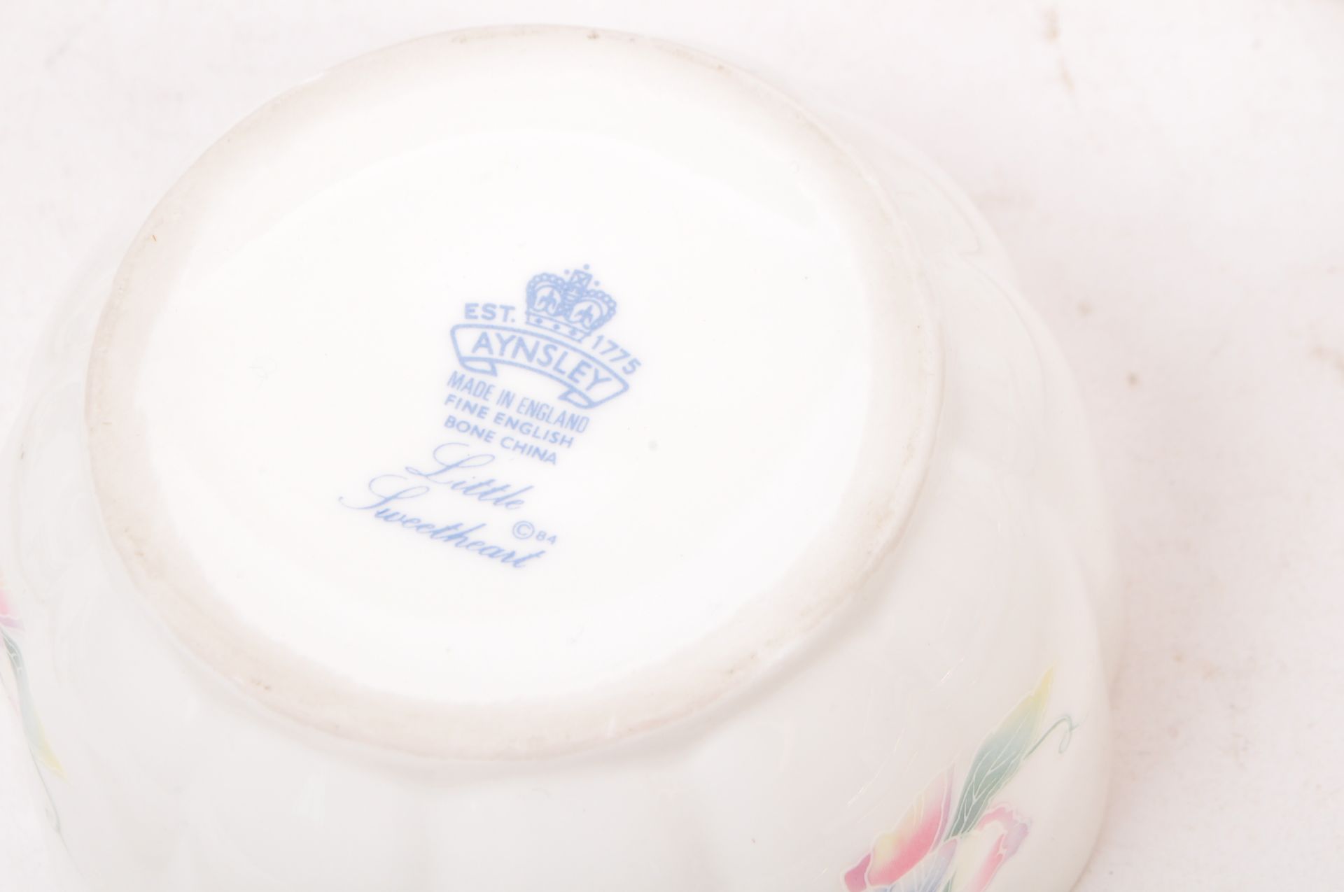 COLLECTION OF ROYAL ALBERT / AYNSLEY / CROWN DERBY CHINA - Image 12 of 12