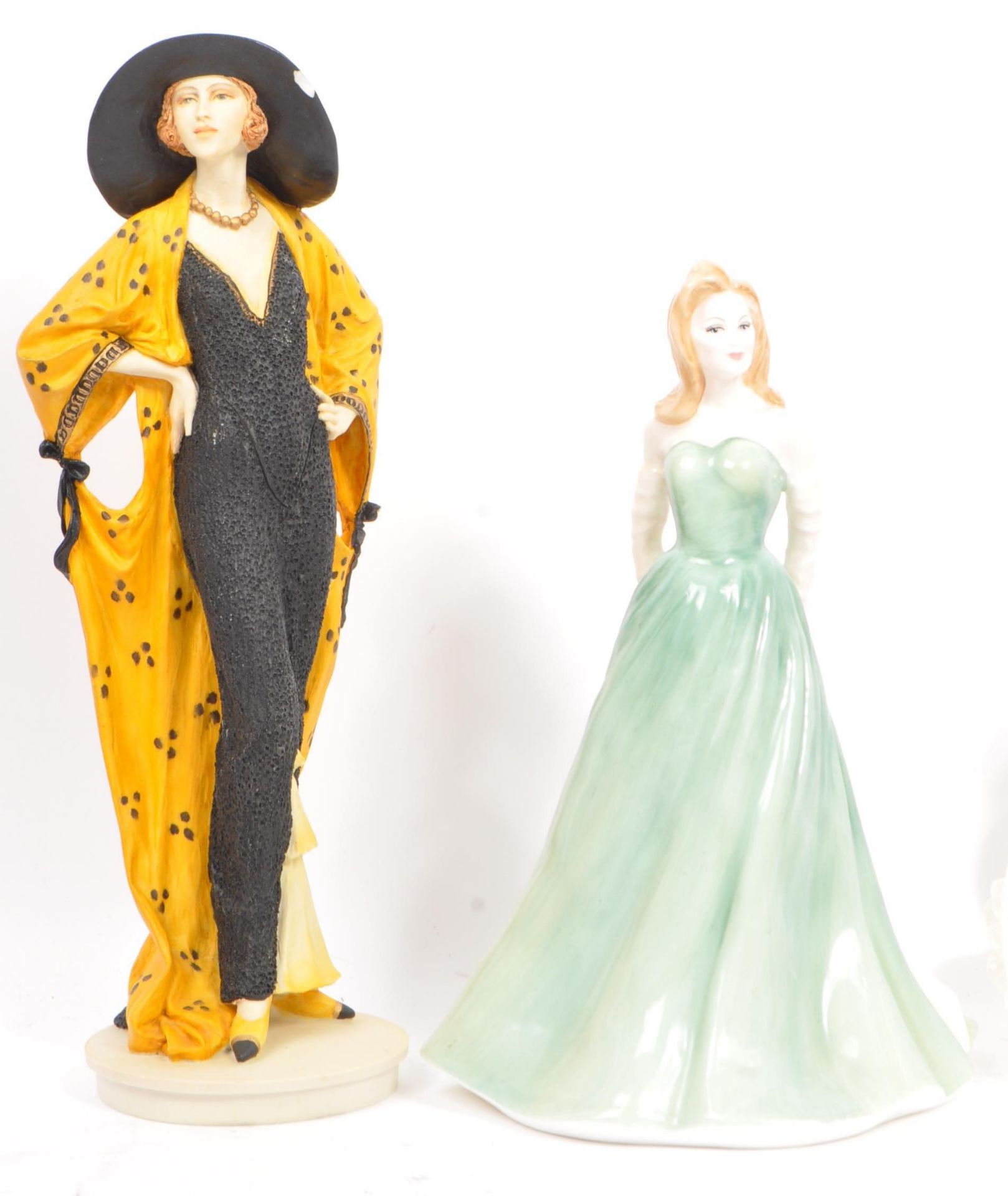 ROYAL DOULTON - COLLECTION OF PORCELAIN FEMALE FIGURINES - Image 4 of 7