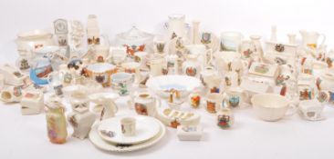COLLECTION OF BONE CHINA SOUVENIR CRESTED GOSS WARE
