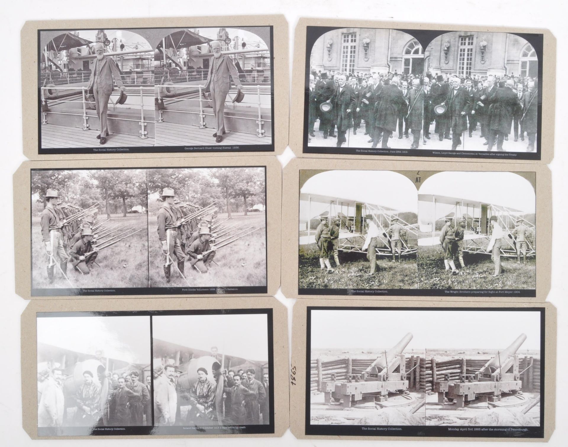 COLLECTION OF SOCIAL HISTORY STEREOSCOPIC STEREOSCOPE CARDS - Bild 9 aus 9