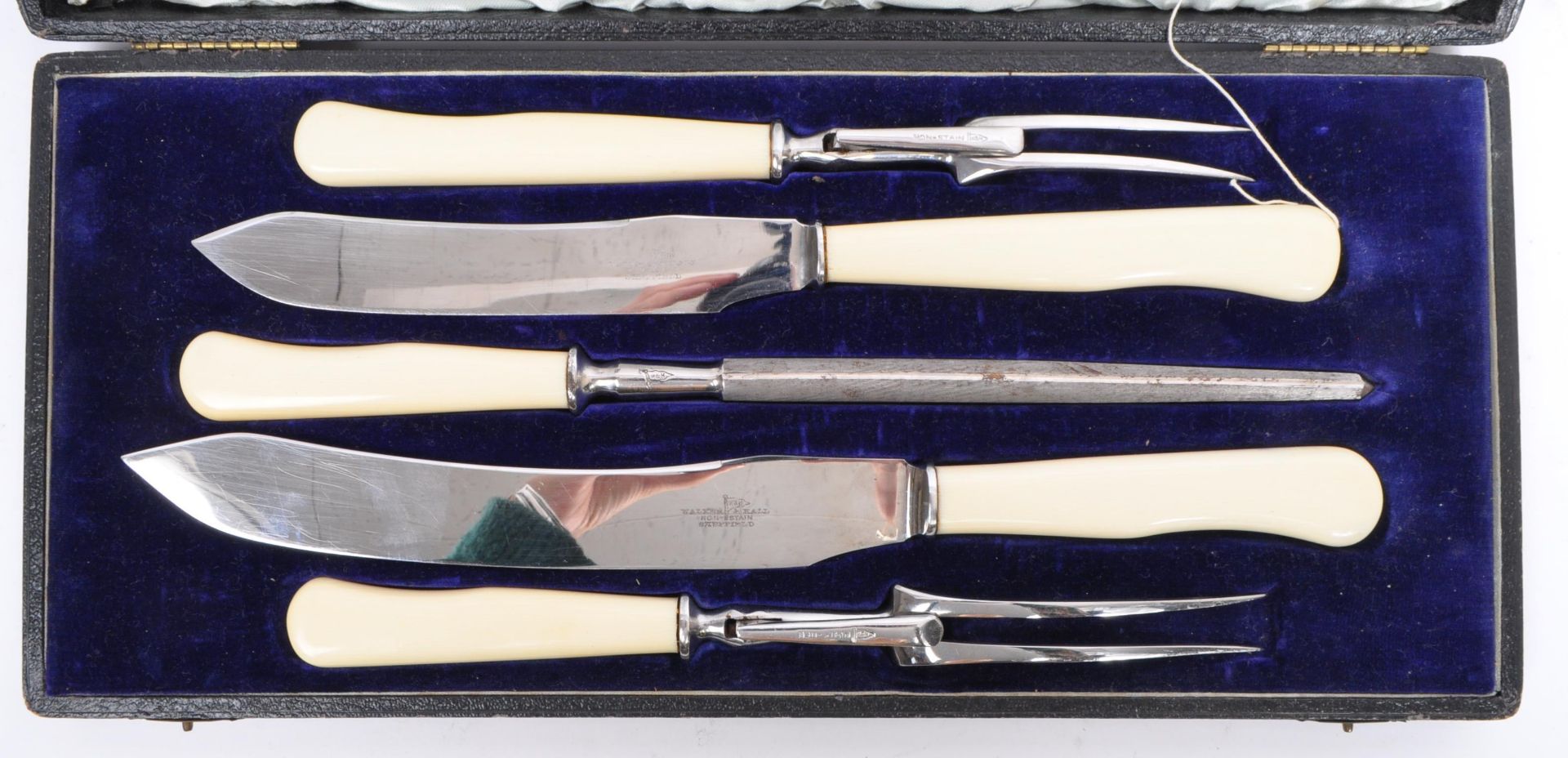 COLLECTION OF BOXED CUTLERY WALKER & HALL AND ASTRAL - Image 2 of 10