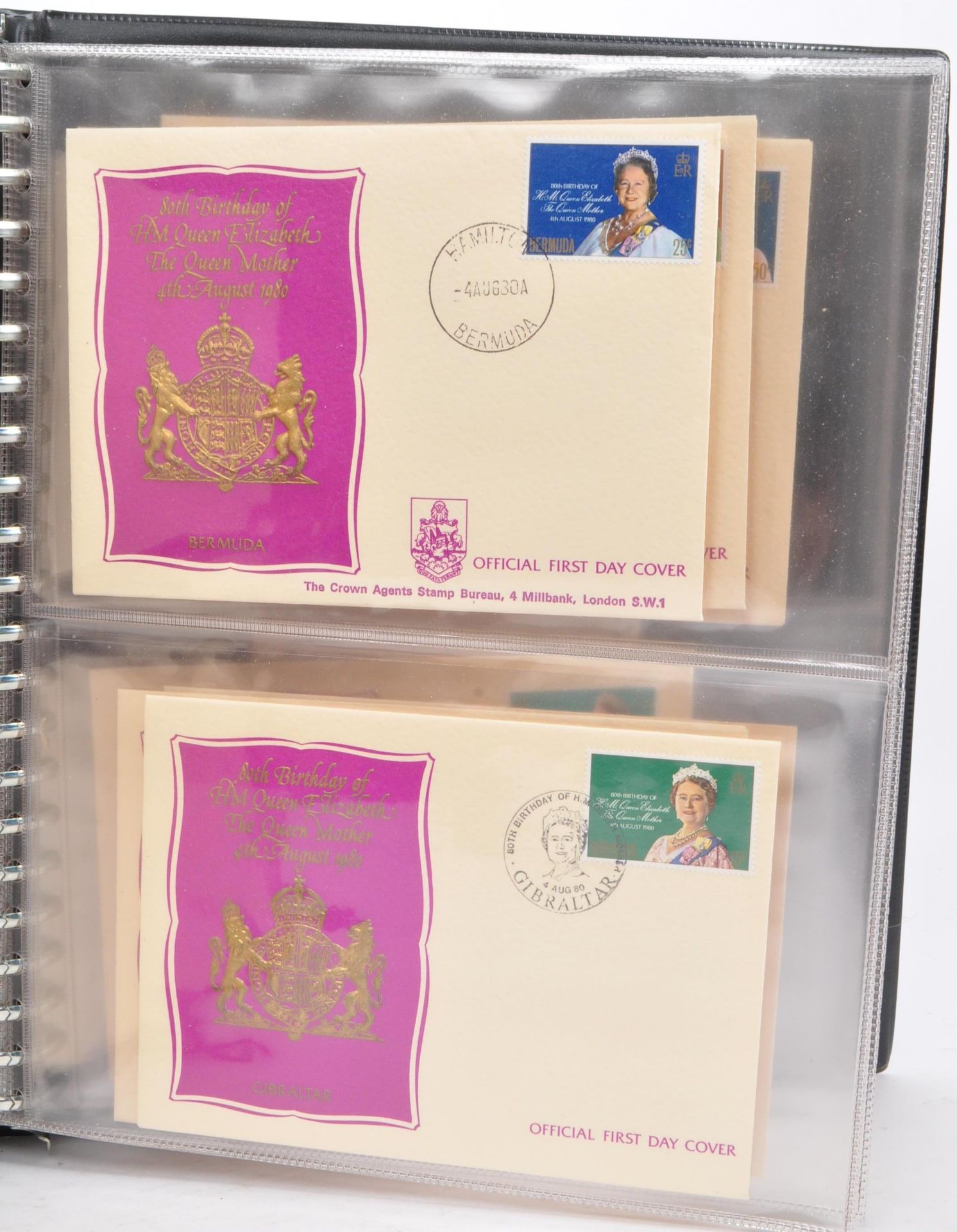 COLLECTION OF BRITISH QUEEN ELIZABETH / MOTHER POSTAGE STAMPS - Image 3 of 8