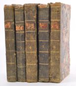 COLLECTION OF SIX 19TH CENTURY SCIENTIFIC DIALOGUES BOOKS