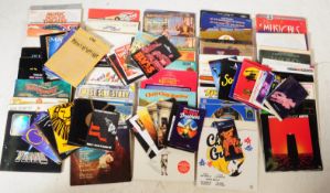 COLLECTION OF VINTAGE THEATRE MUSICAL LP RECORDS VINYL