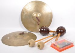 COLLECTION OF PERCUSSION INSTRUMENTS INC MARACAS