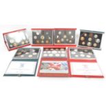 THE ROYAL MINT - UNITED KINGDOM PROOF COIN COLLECTION