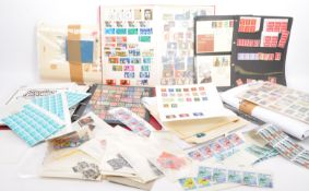 COLLECTION OF FRANKED LOOSE UK & FOREIGN STAMPS