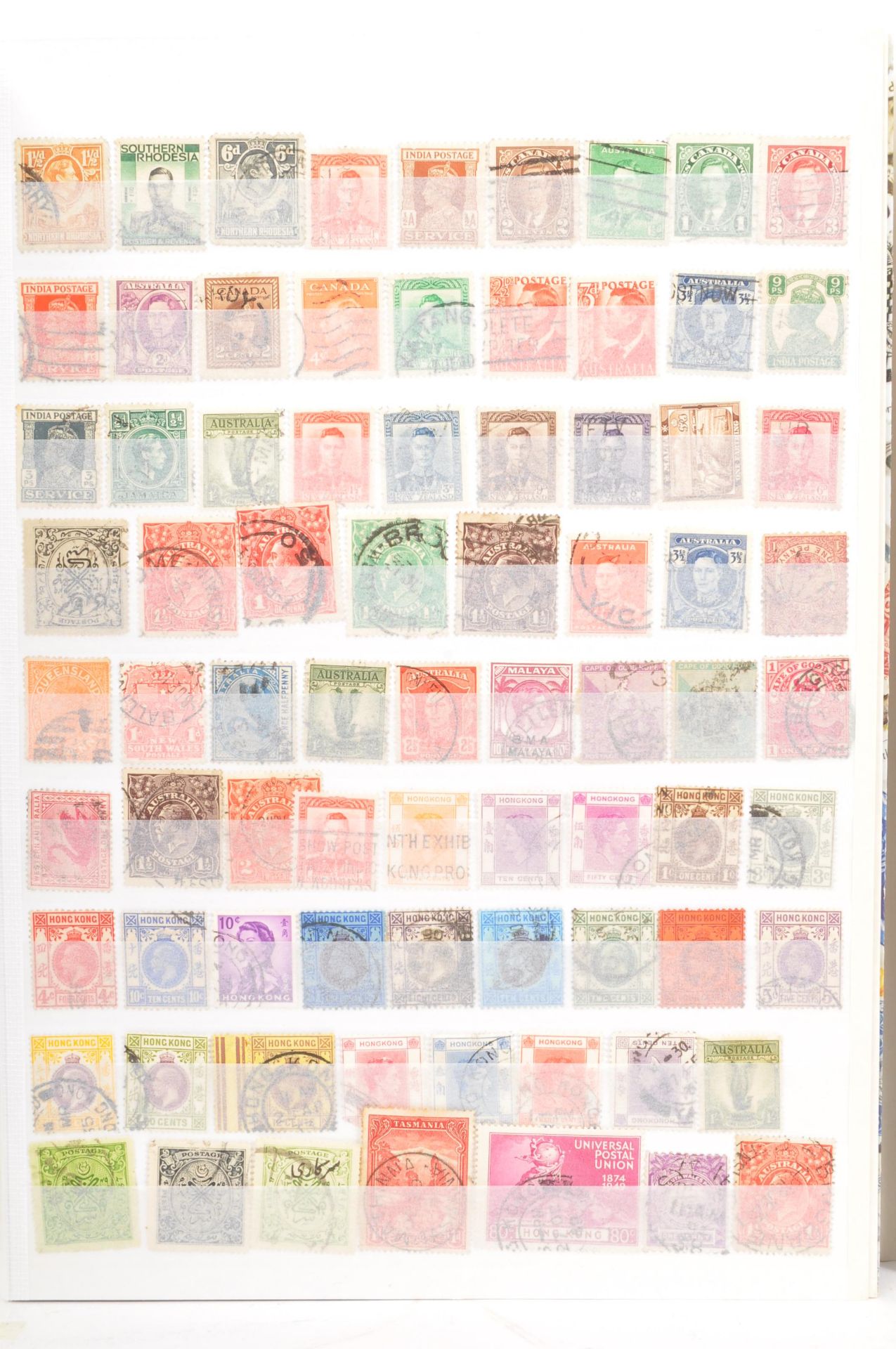 COLLECTION OF EARLY 20TH CENTURY FOREIGN STAMPS - Image 5 of 6