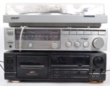 COLLECTION OF SONY AIWA HI-FI EQUIPMENT