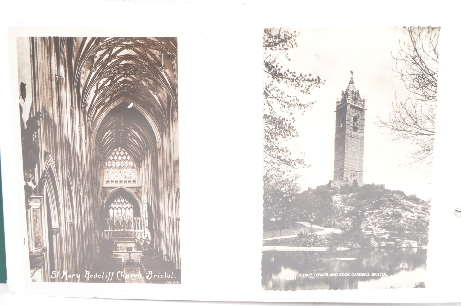 COLLECTION OF 180 EARLY TO MID CENTURY BRISTOL POSTCARDS - Image 8 of 8