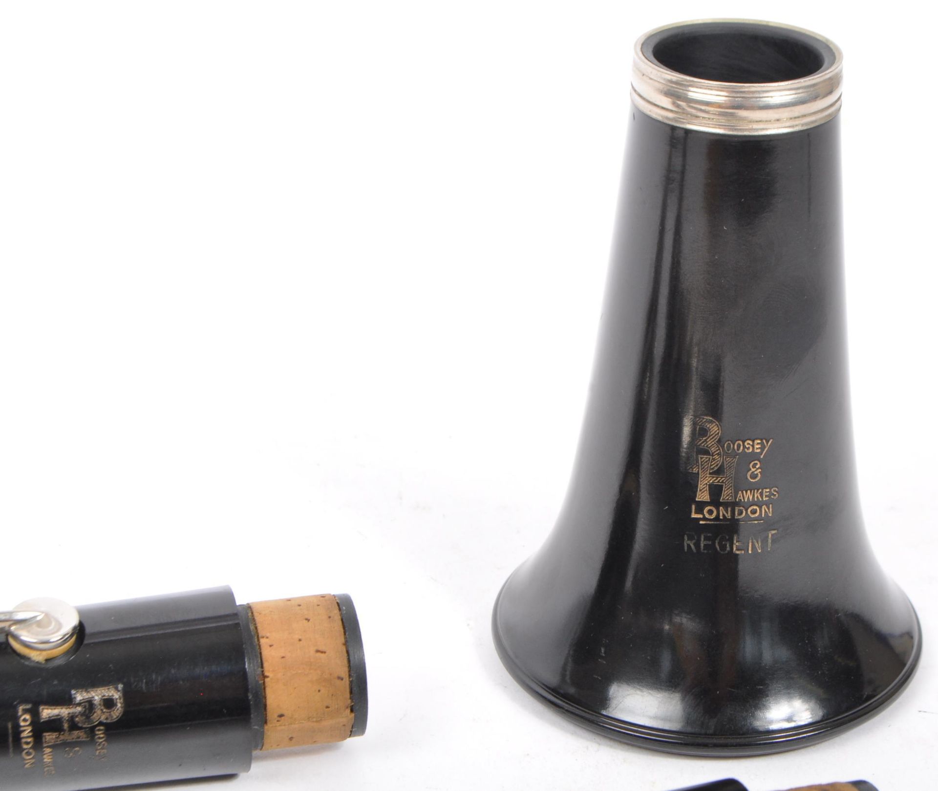 CASED BOOSEY & HAWKES REGENT CLARINET - Image 4 of 5