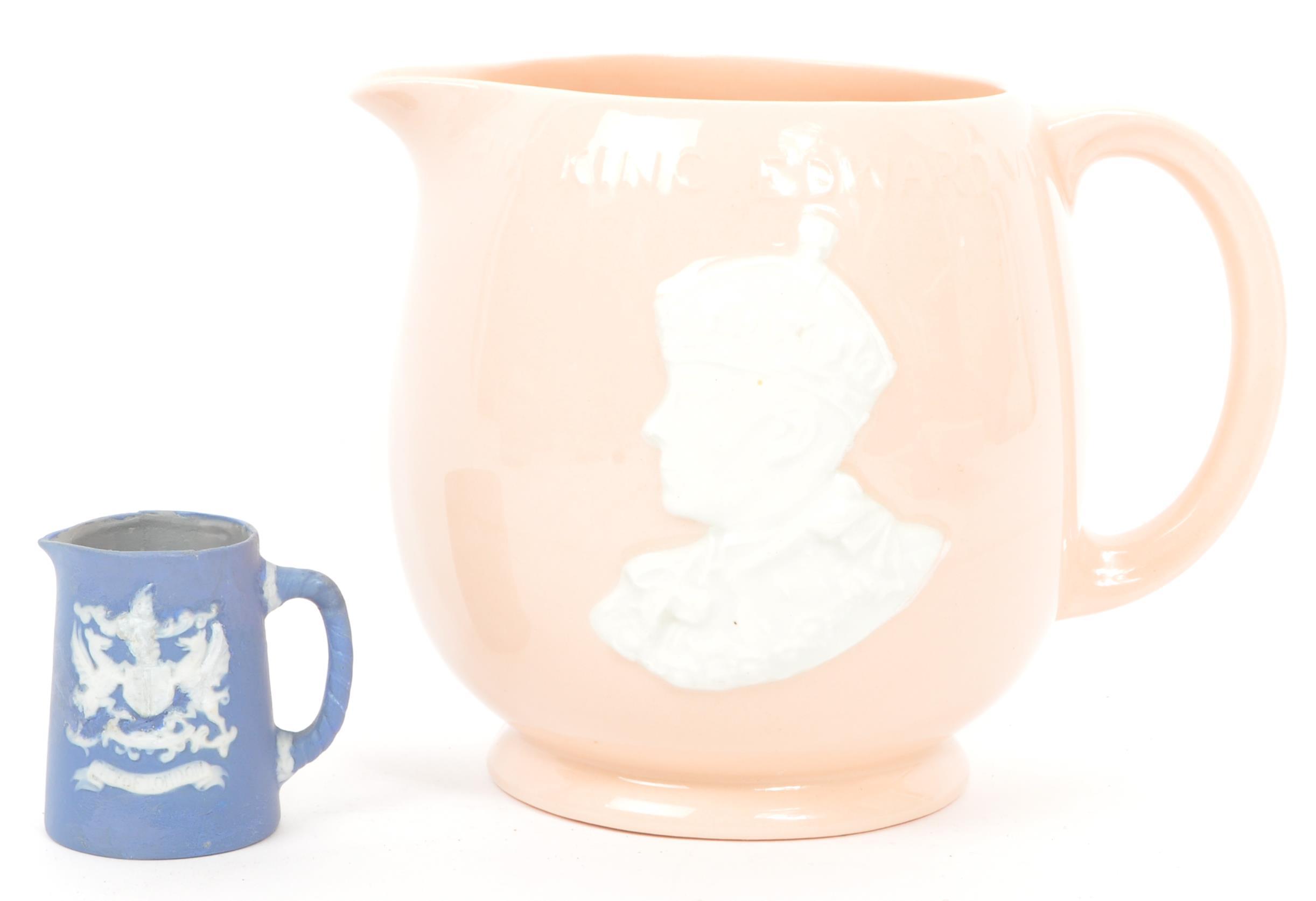 WEDGWOOD - JOHNSON BROS - CERAMIC JASPERWARE ITEMS - Image 8 of 10