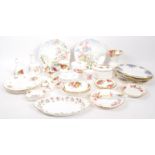 COLLECTION OF ROYAL ALBERT / AYNSLEY / CROWN DERBY CHINA