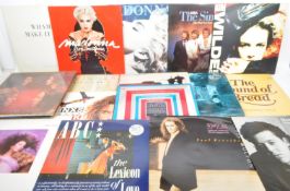 COLLECTION OF VINTAGE 20TH CENTURY LP LONG PLAY VINYL RECORDS