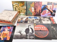 COLLECTION OF 47 VINYL LPS INCL KINGS OF PUNK & IAN DURY ETC
