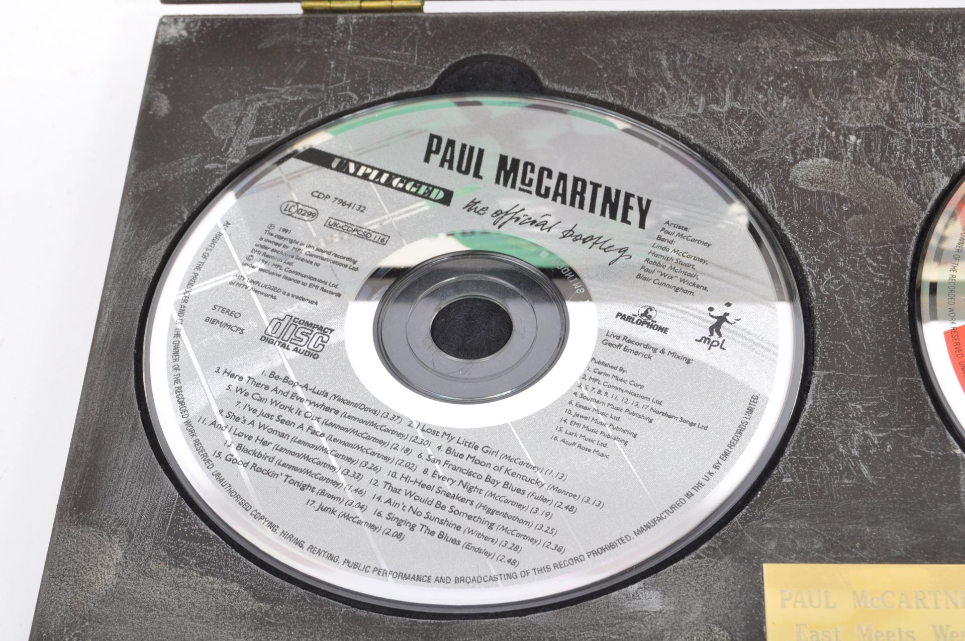 EAST MEETS WEST LIMITED EDITION CD PACK MCCARTNEY BEATLES - Image 2 of 7