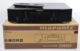 MARANTZ COMPACT DISC PLAYER CD6004