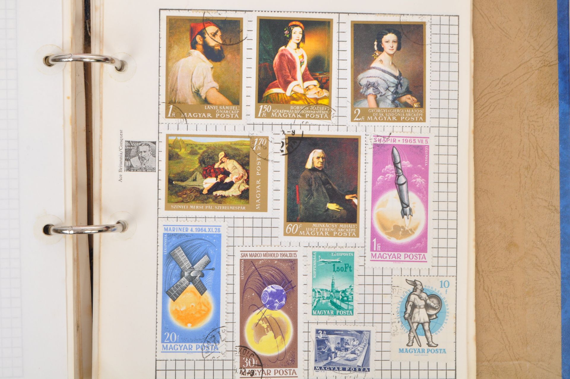 LARGE COLLECTION OF FOREIGN AND UK STAMPS IN ALBUMS - Image 5 of 7