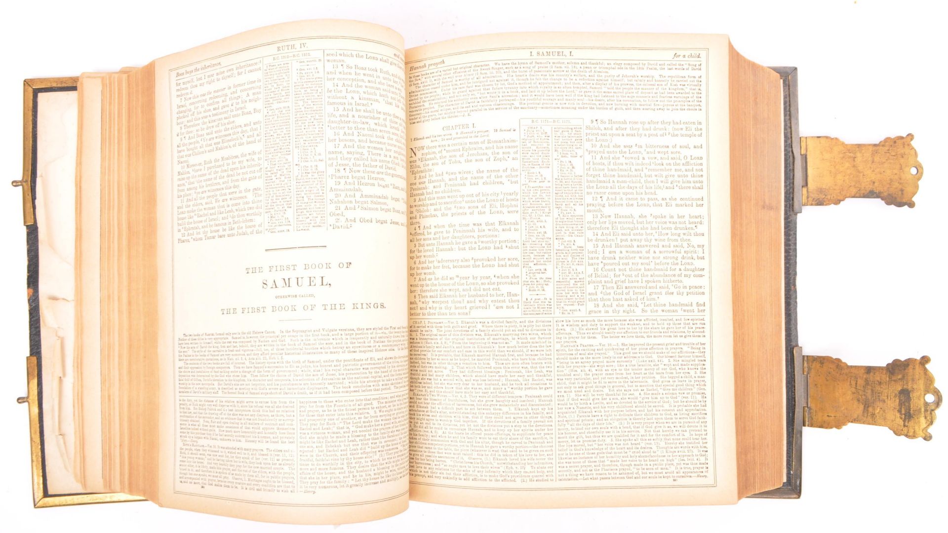 19TH CENTURY THE ILLUSTRATED NATIONAL FAMILY BIBLE - Image 8 of 9