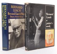 TWO FIRST EDITION SIGNED BOOKS BY BERNARD LEACH