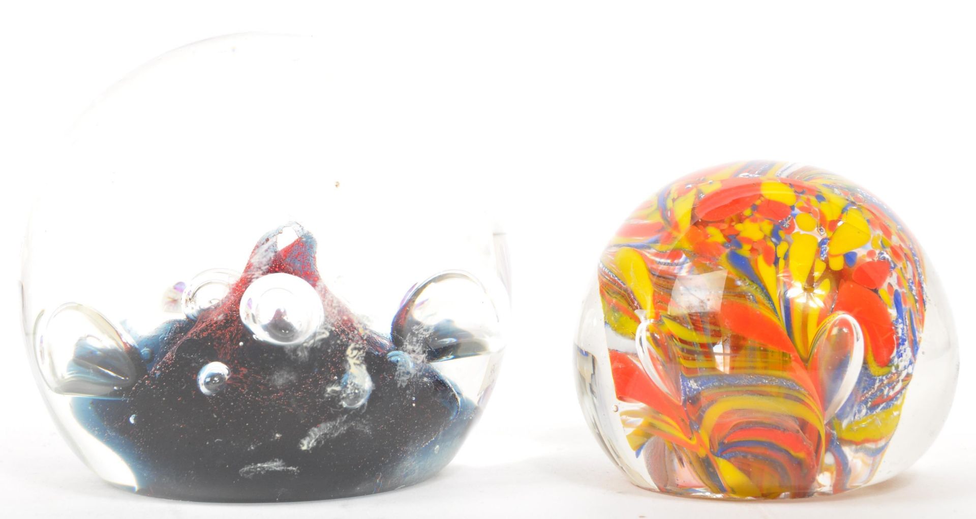 20TH CENTURY CAITHNESS MILLEFIORI MIXED GLASS PAPERWEIGHTS - Image 6 of 10