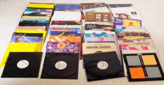 COLLECTION OF VINTAGE 20TH CENTURY LONG PLAY VINYL RECORDS