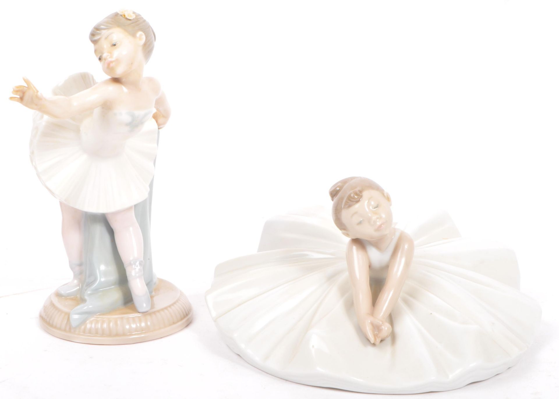 COLLECTION OF NAO PORCELAIN BALLERINA FIGURINES - Image 4 of 8