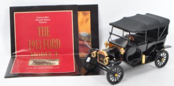 FRANKLIN MINT 1:16 SCALE 1913 FORD MODEL T BOXED / CERTIFIED