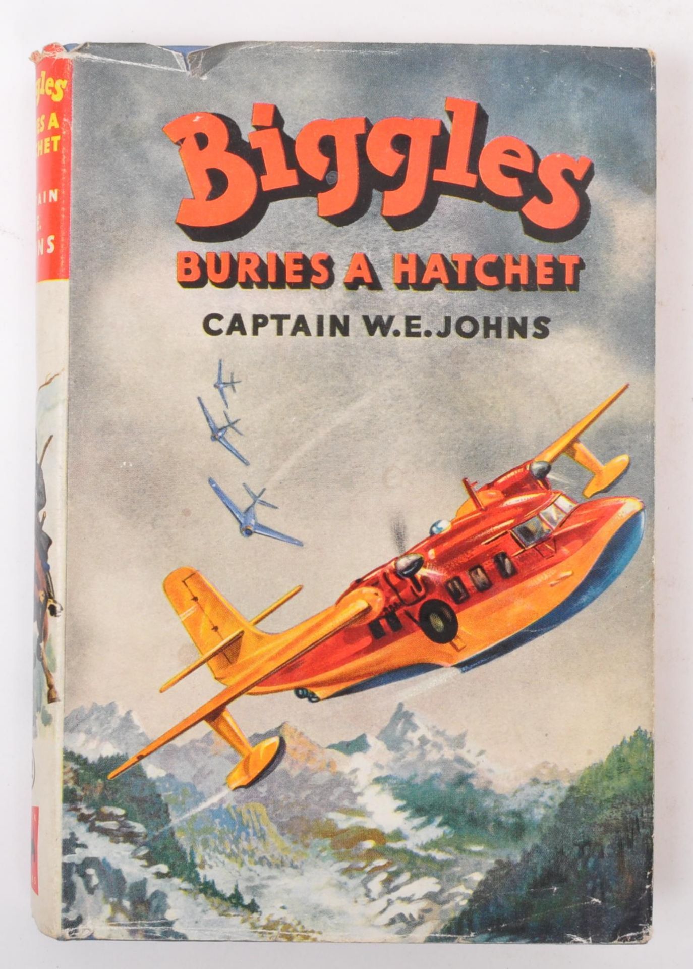 COLLECTION OF NINETEEN BIGGLES BOOKS BY CAPTAIN W.E. JOHNS - Image 4 of 10