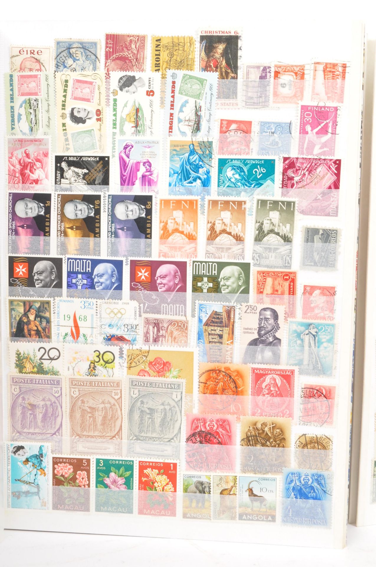 COLLECTION OF EARLY 20TH CENTURY FOREIGN STAMPS - Image 4 of 6
