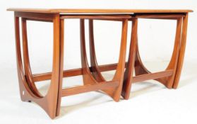 G PLAN - BRITISH MODERN DESIGN - TEAK NEST OF TABLES