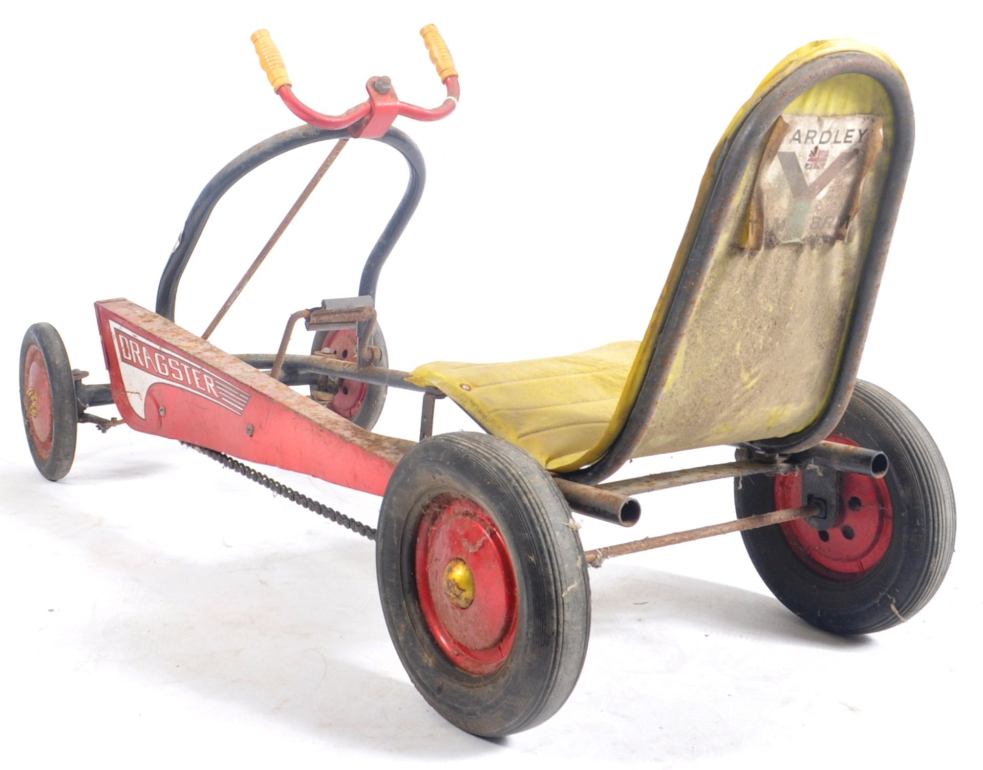DRAGSTER - EARLY 2000 PEDAL CAR / GO CART - Image 6 of 6