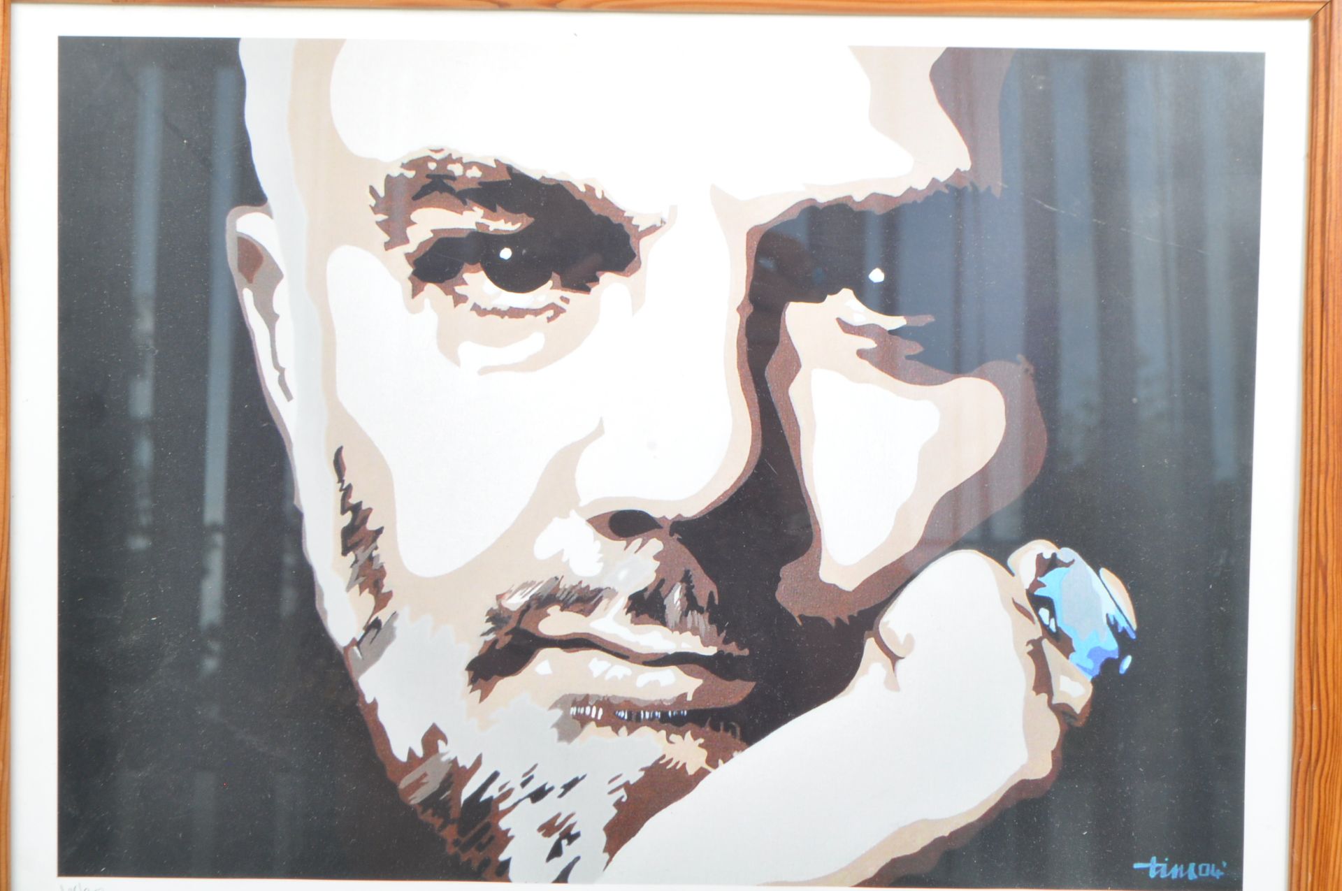 CONTEMPORARY LITHOGRAPH JOHN PEEL PRINT BY TIM STEVENS - Image 2 of 5